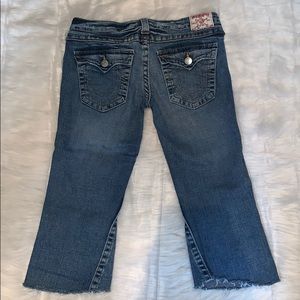 TRUE RELIGION cut offs